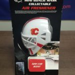 Mini Goalie Mask Air Freshener 