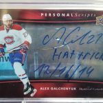 Alex Galchenyuk Personal Scripts (1 Available) 
