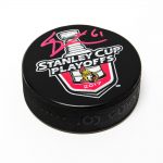 Mark Stone Ottawa Senators Autographed 2017 Stanley Cup Playoffs  Puck (1 Available) 
