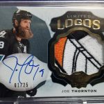 Joe Thornton Limited Logos (1 Available) 
