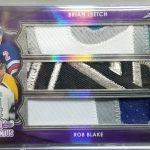 Triple D-Man Patches #'d 2/4 (1 Available) 
