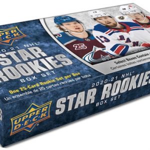 20/21 Upper Deck NHL Star Rookie Box Set