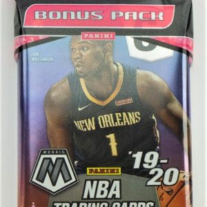 19/20 Panini Mosaic Basketball Cello Pack
