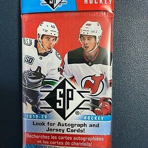 19/20 Upper Deck SP Fat Pack