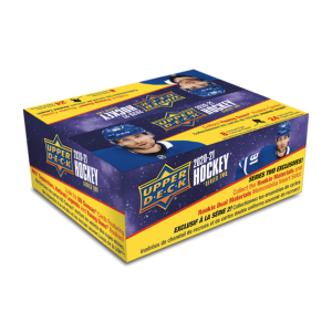 20/21 Upper Deck Series Two Retail Box