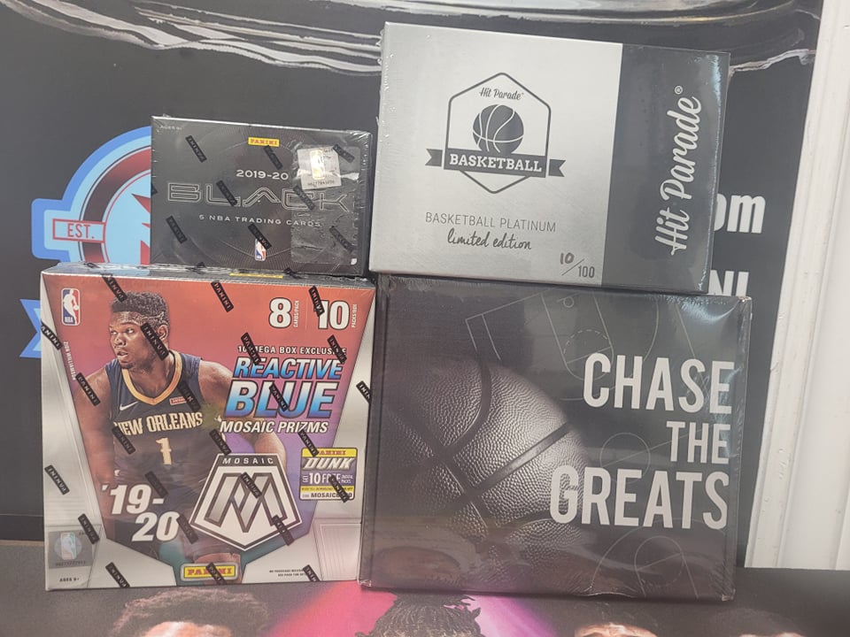 4 Box Basketball Mixer #2617